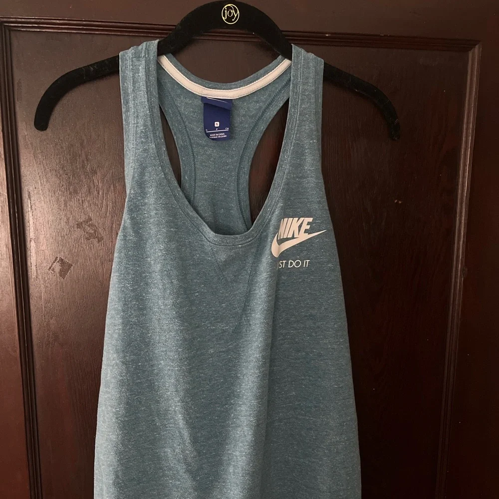 Nike - Blue Tank - Picture 1 of 3